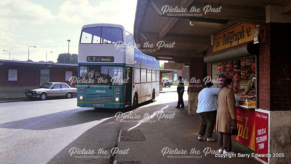 Arriva Citybus 4340, Bus Station, Derby