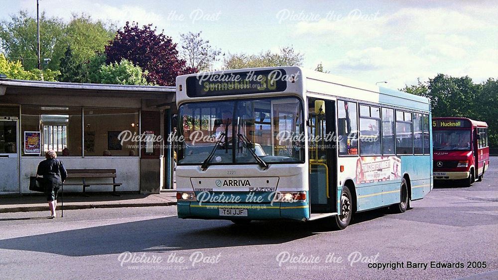 Arriva Dennis Dart 2221, Bus Station, Derby