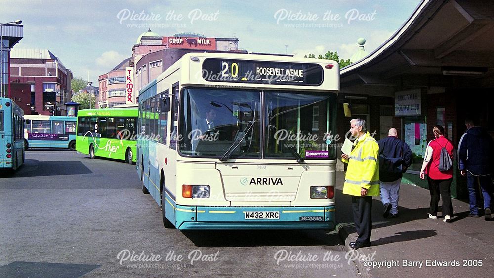 Arriva Scania 3492, Bus Station, Derby