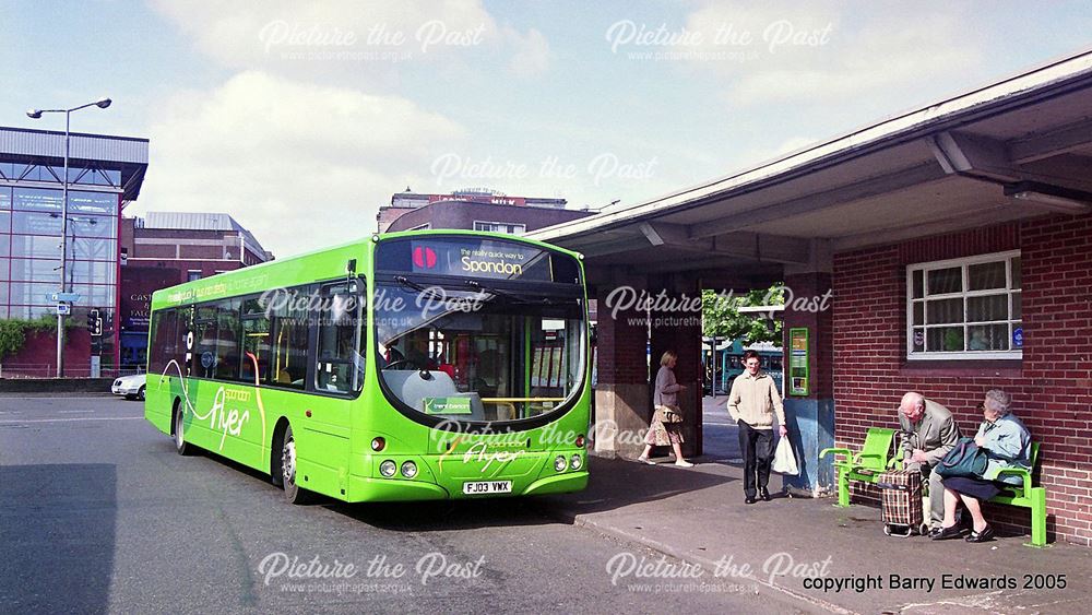 Trent Scania 632, Bus Station, Derby