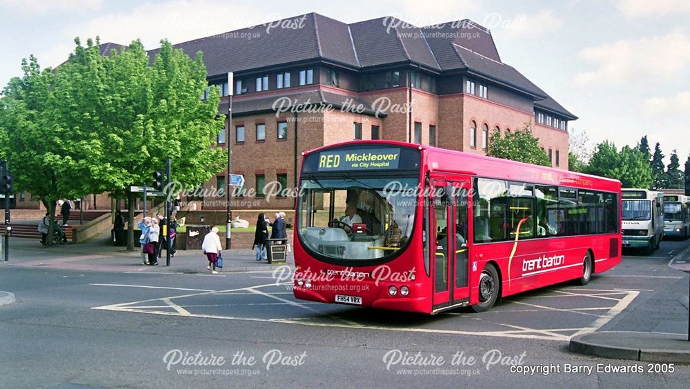 Trent Scania 665, Morledge, Derby