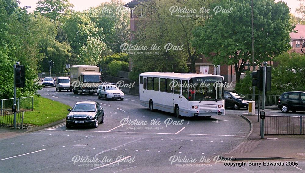 Arriva Scania 9513, The Cock Pit, Derby