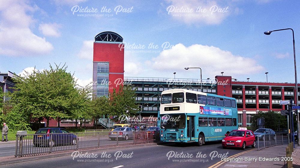 Arriva Citybus 4349, Traffic Street, Derby