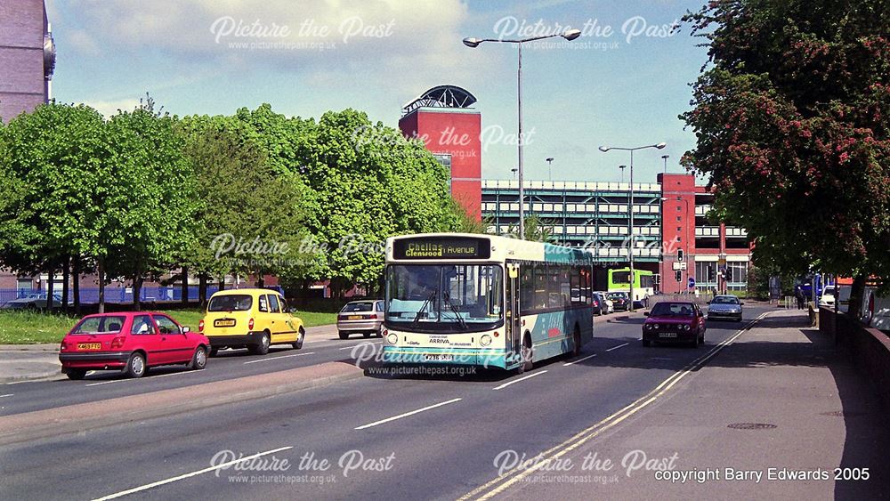 Arriva Dennis Dart 2236, Traffic Street, Derby