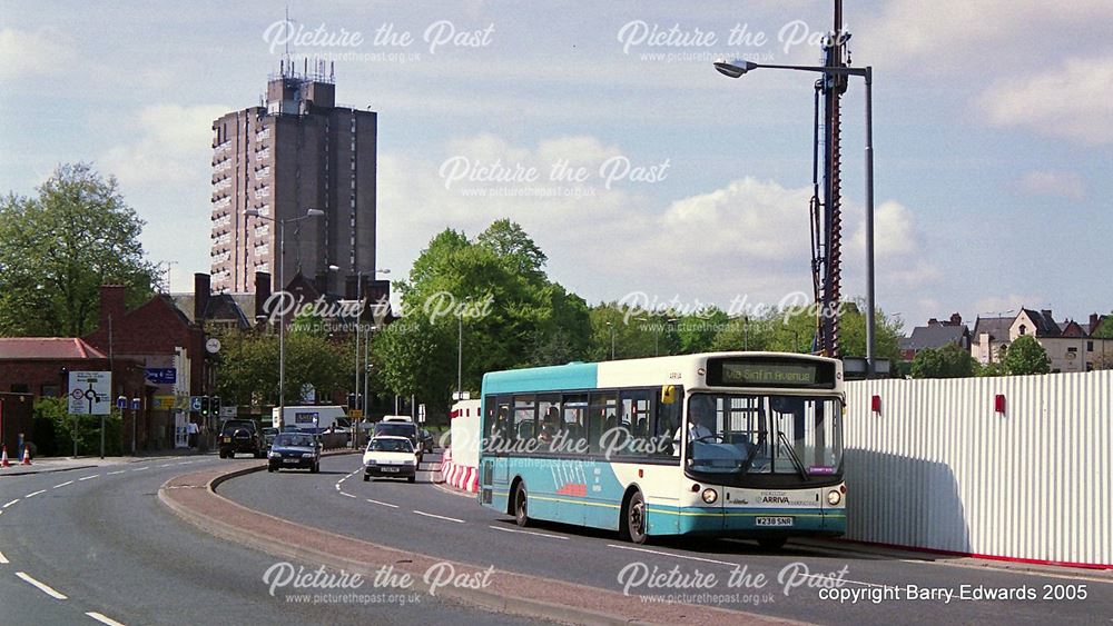 Arriva Dennis Dart 2238, Traffic Street, Derby