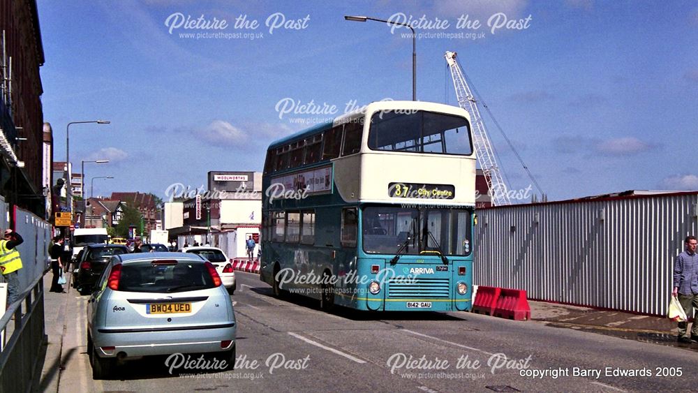 Arriva Citybus 4342, London Road, Derby