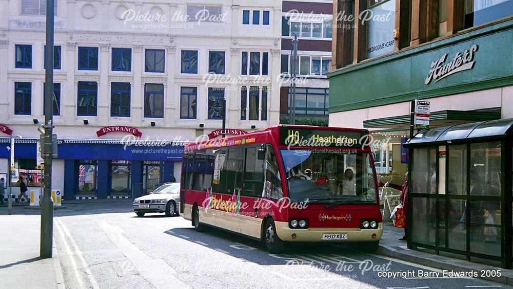 Trent Optare Solo 451, Gower Street, Derby