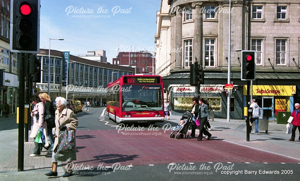 Trent Optare Excel 197, Victoria Street, Derby