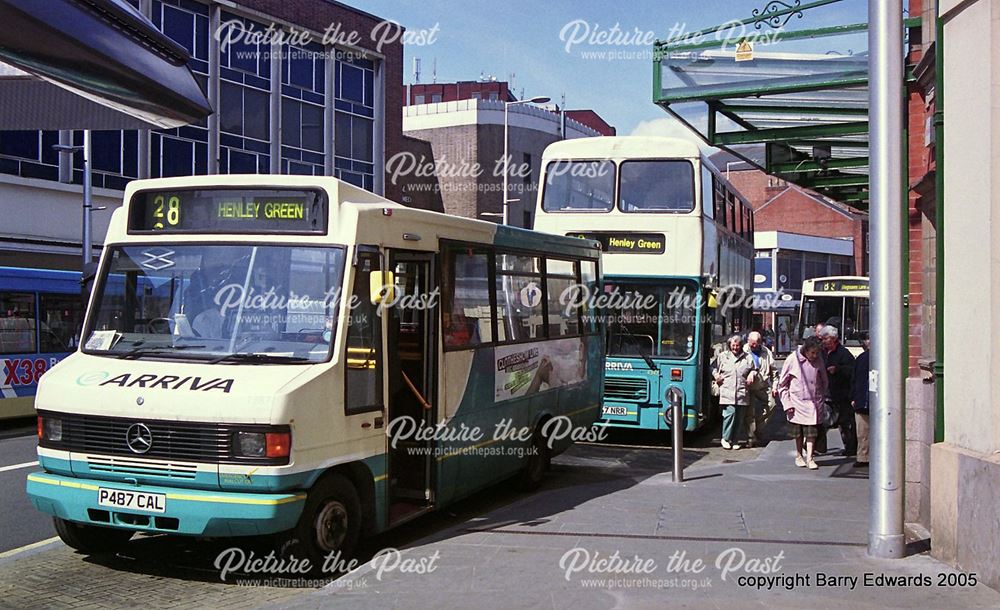 Arriva Mercedes Benz 1387, Victoria Street, Derby