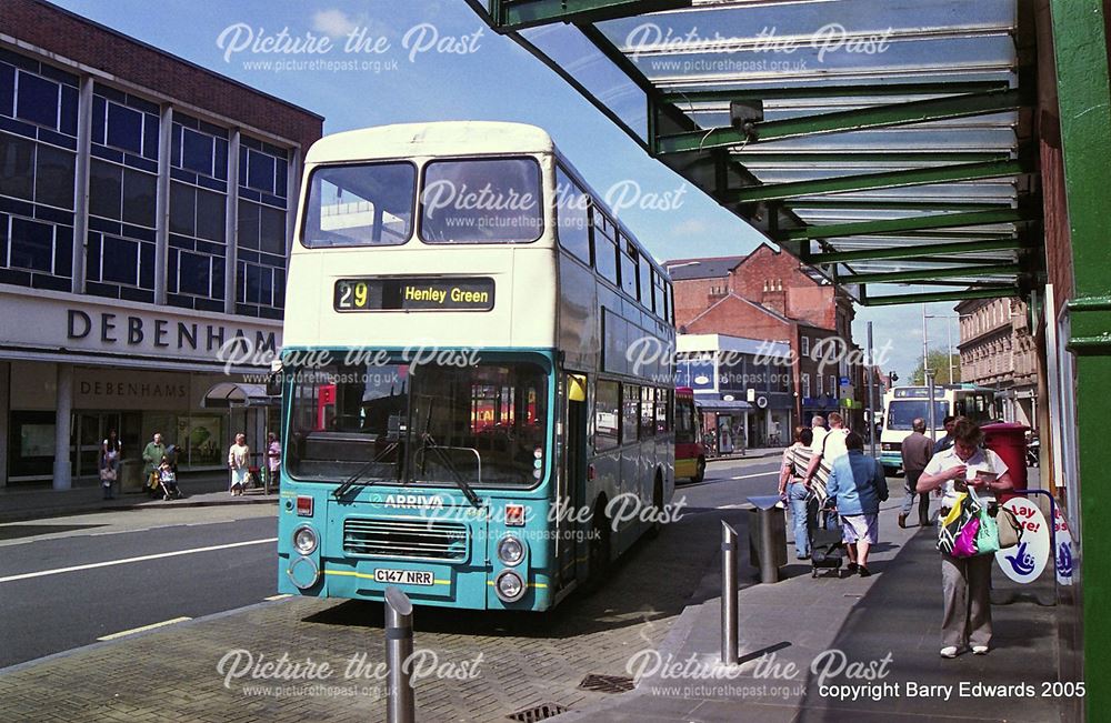 Arriva Citybus 4347, Victoria Street, Derby