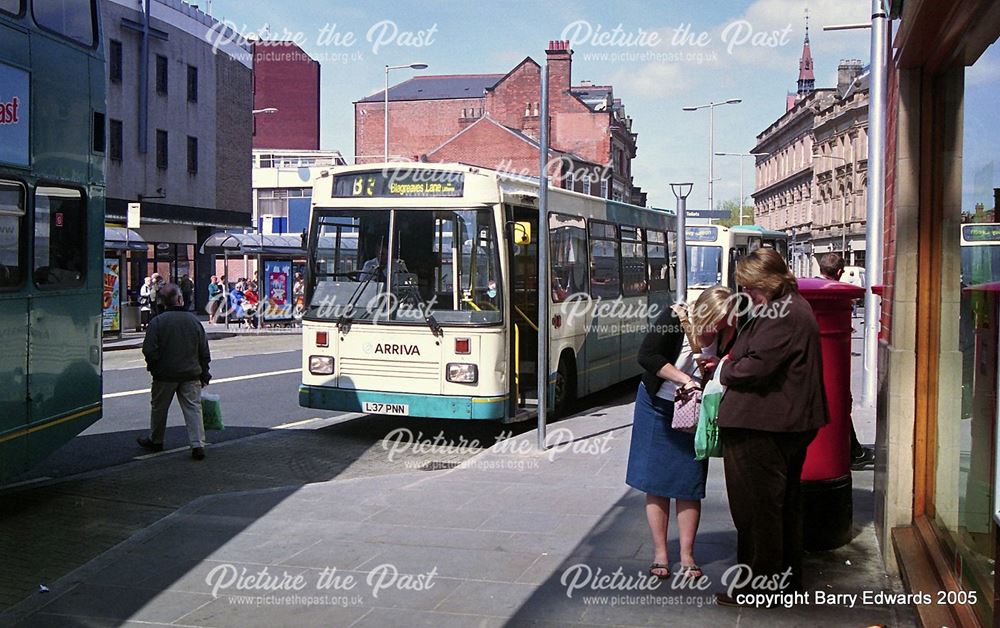 Arriva Dennis Dart 2197, Victoria Street, Derby