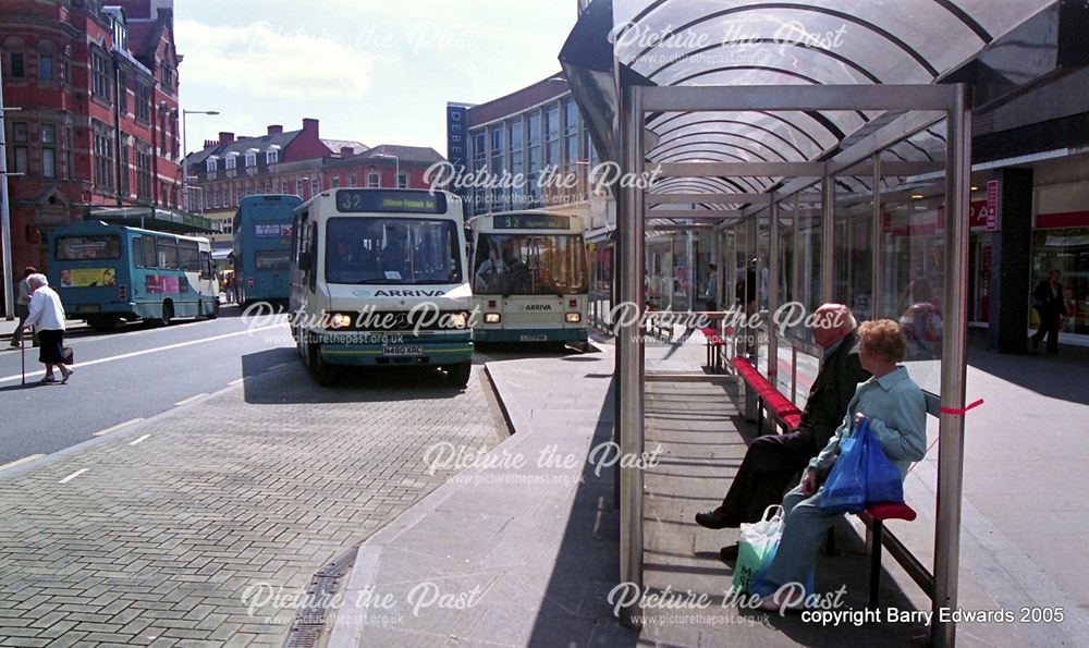 Arriva Mercedes Benz 1380, Victoria Street, Derby