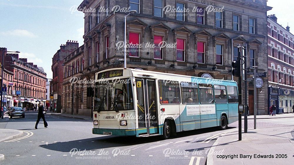 Arriva Dennis Dart 2197, Victoria Street, Derby