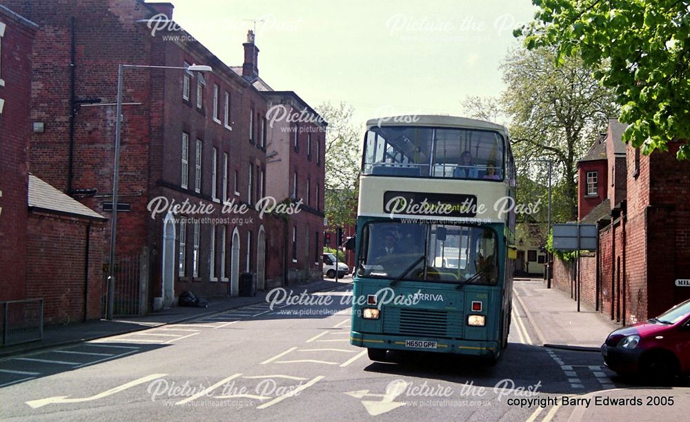 Arriva ex London South Volvo 4320, Bridge Street, Derby