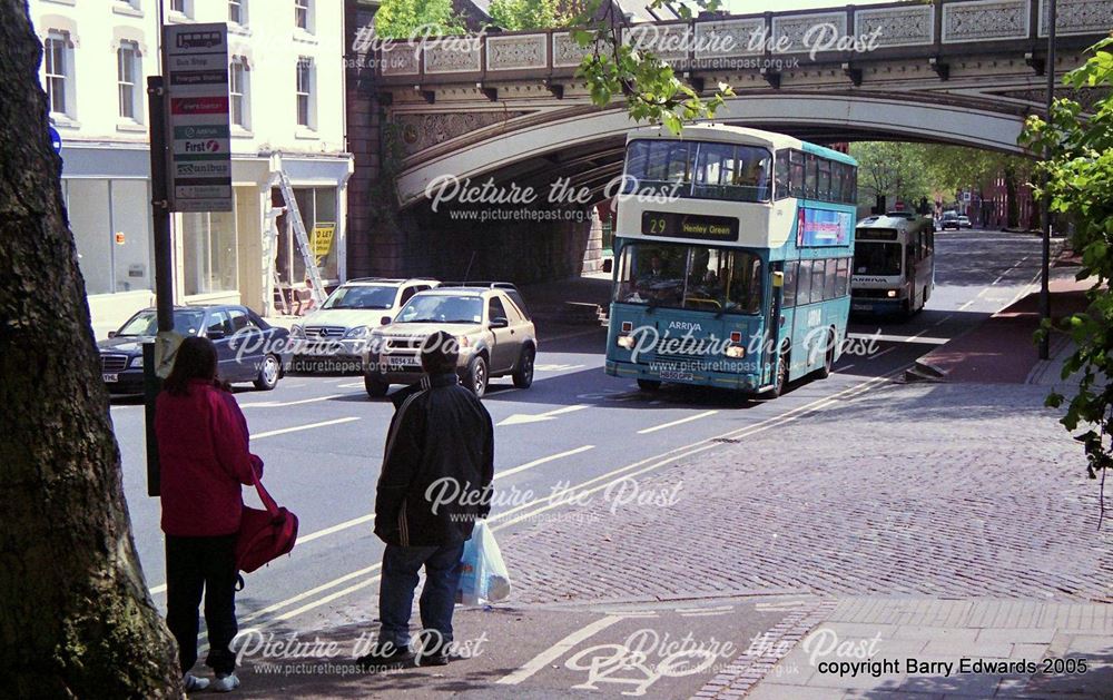 Arriva ex London South Volvo 4320, Frair Gate, Derby