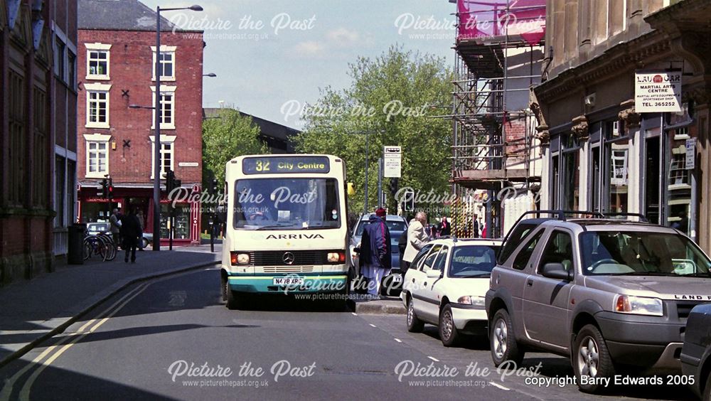 Arriva Mercedes Benz 1379, The Strand, Derby