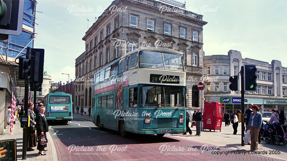 Arriva ex London South Volvo 4320, Victoria Street, Derby