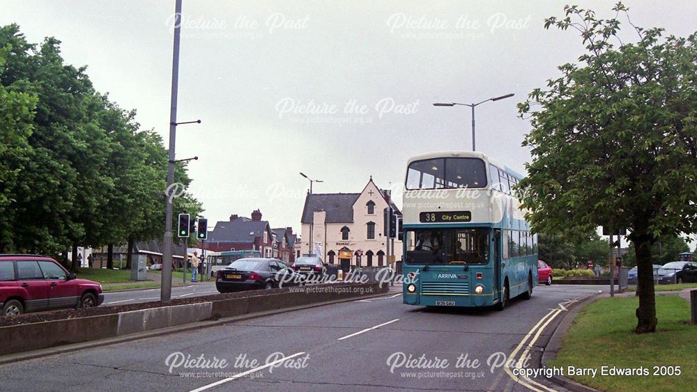 Arriva Citybus 4335, Bradshaw Way, Derby