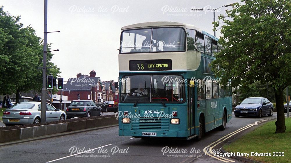 Arriva ex London South Volov 4327, Bradshaw Way, Derby