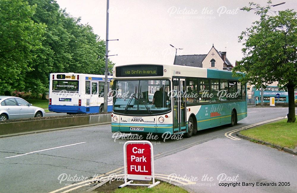 Arriva Dennis Dart 2235, Bradshaw Way, Derby