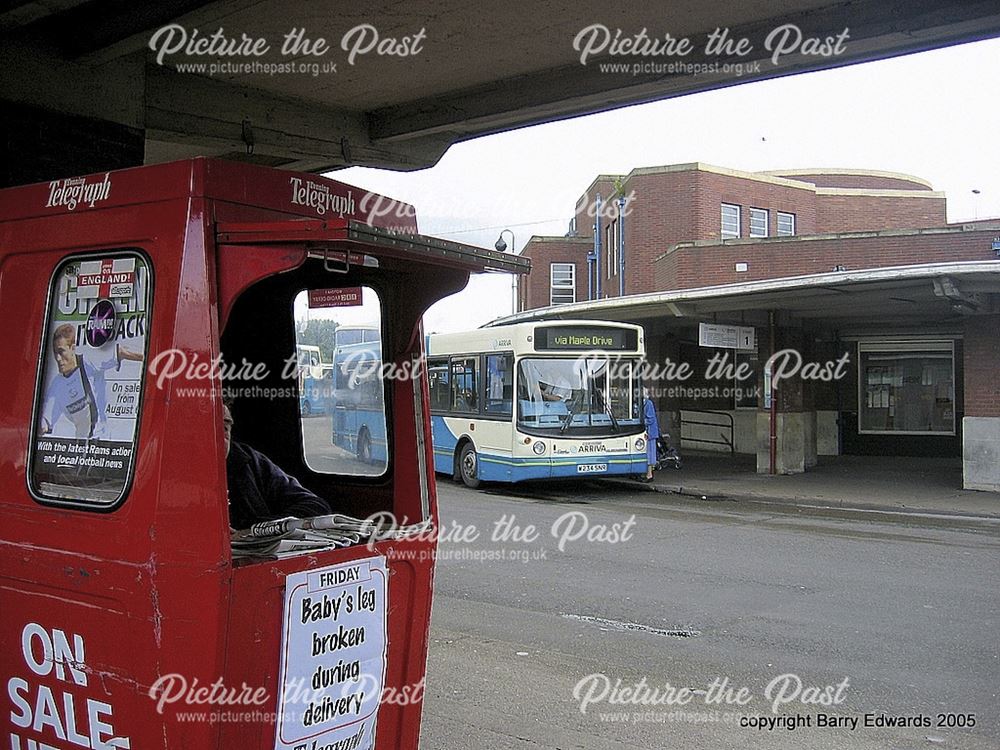 Arriva Dennis Dart 2234, Bus Station, Derby