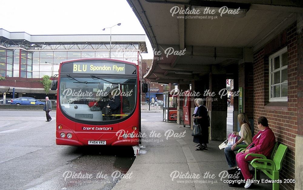 Trent Scania 667, Bus Station, Derby