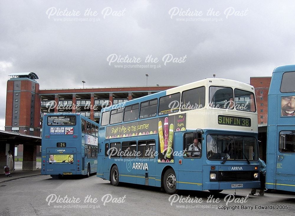 Arriva Volvo 4625, Bus Station, Derby