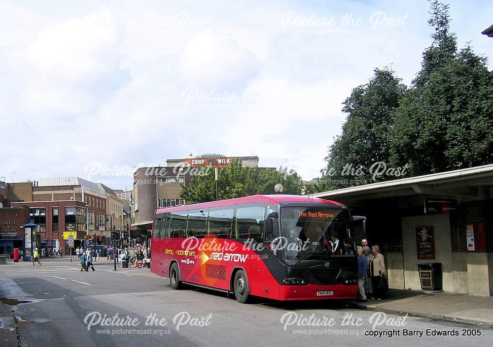 Trent Scania Irizar 68, Bus Station, Derby