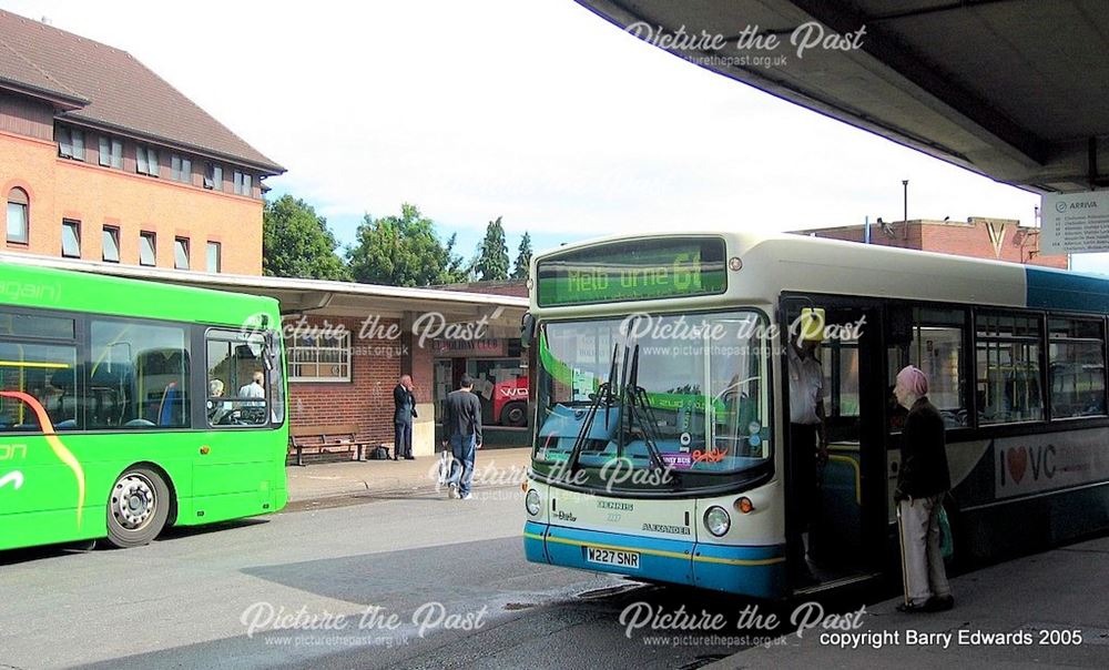 Arriva Dennis Dart 2227, Bus Station, Derby