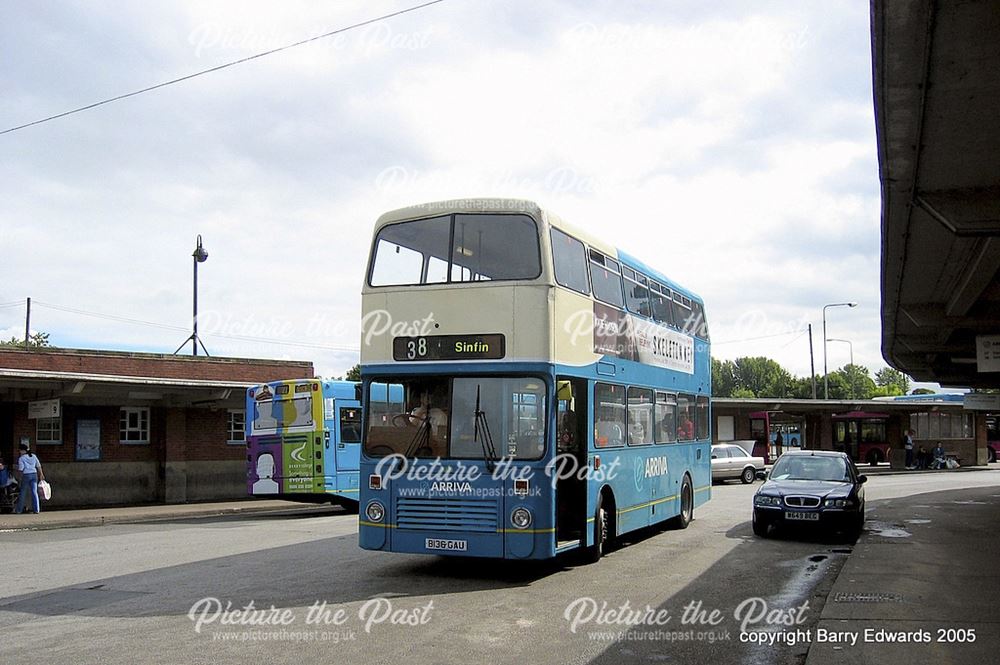 Arriva Citybus 4336, Bus Station, Derby