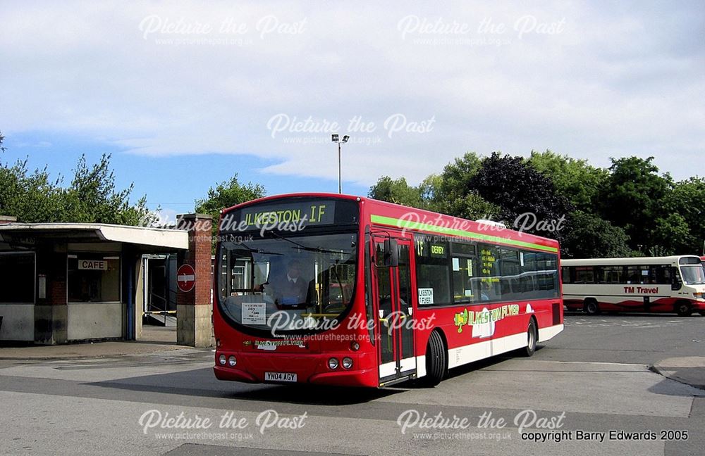 Felix Scania, future Trent 599, Bus Station, Derby