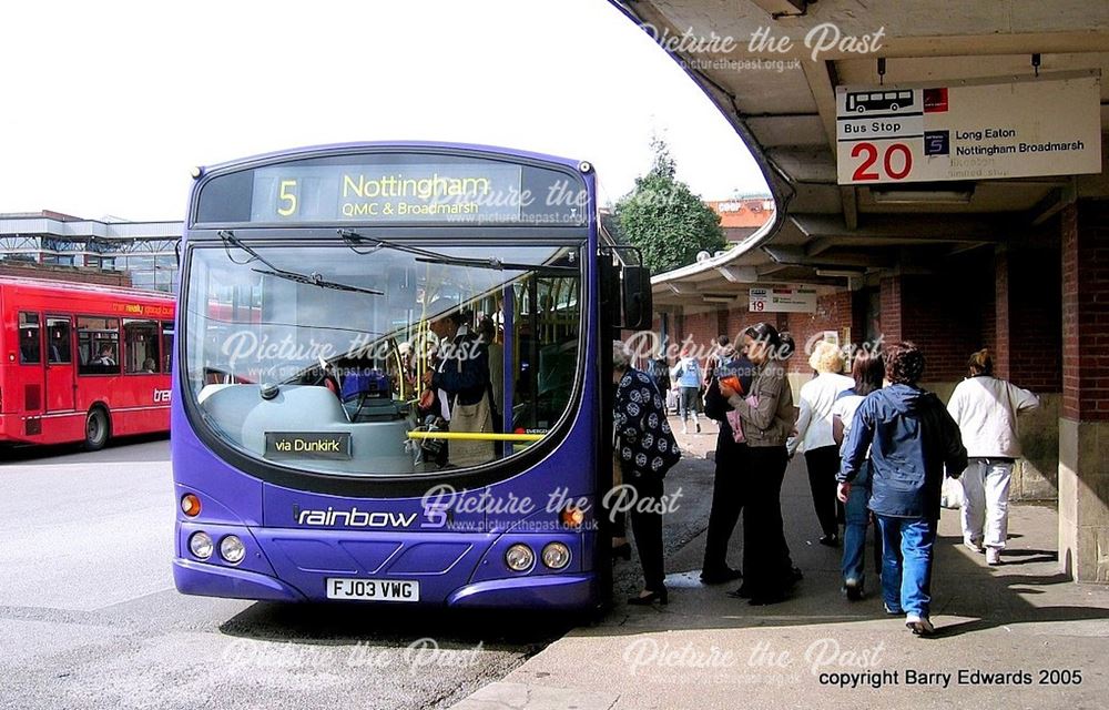 Trent Scania 618, Bus Station, Derby