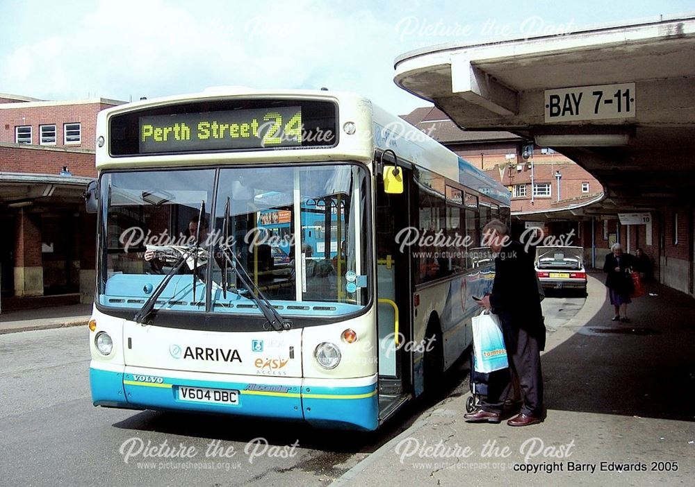 Arriva Volvo 3604, Bus Station, Derby