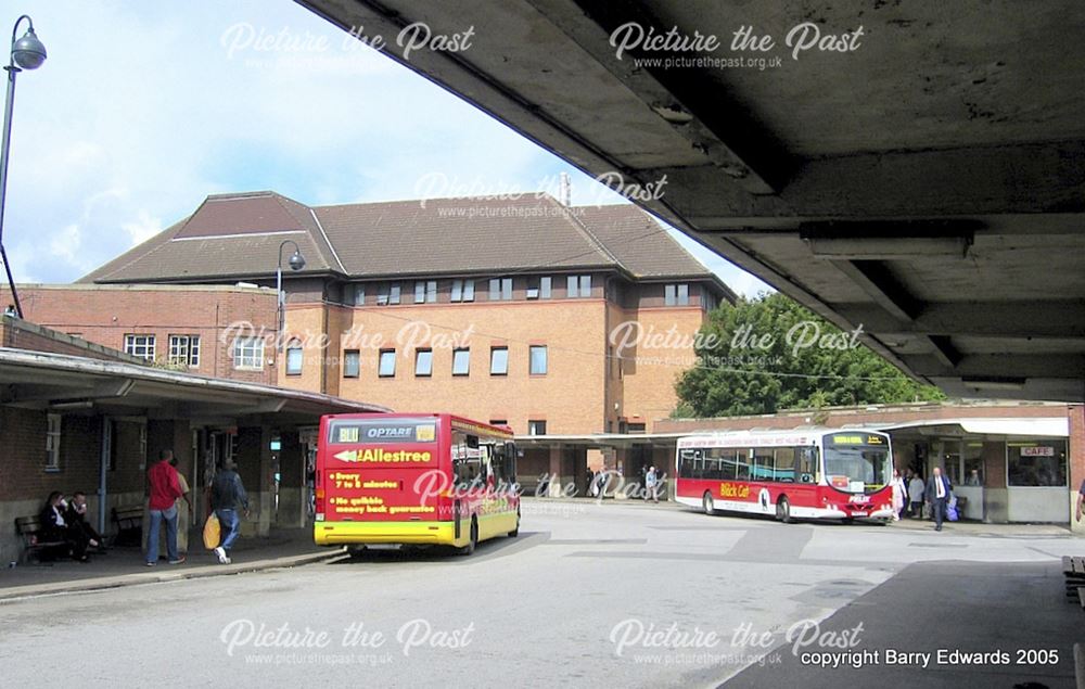 Bus Station general view 