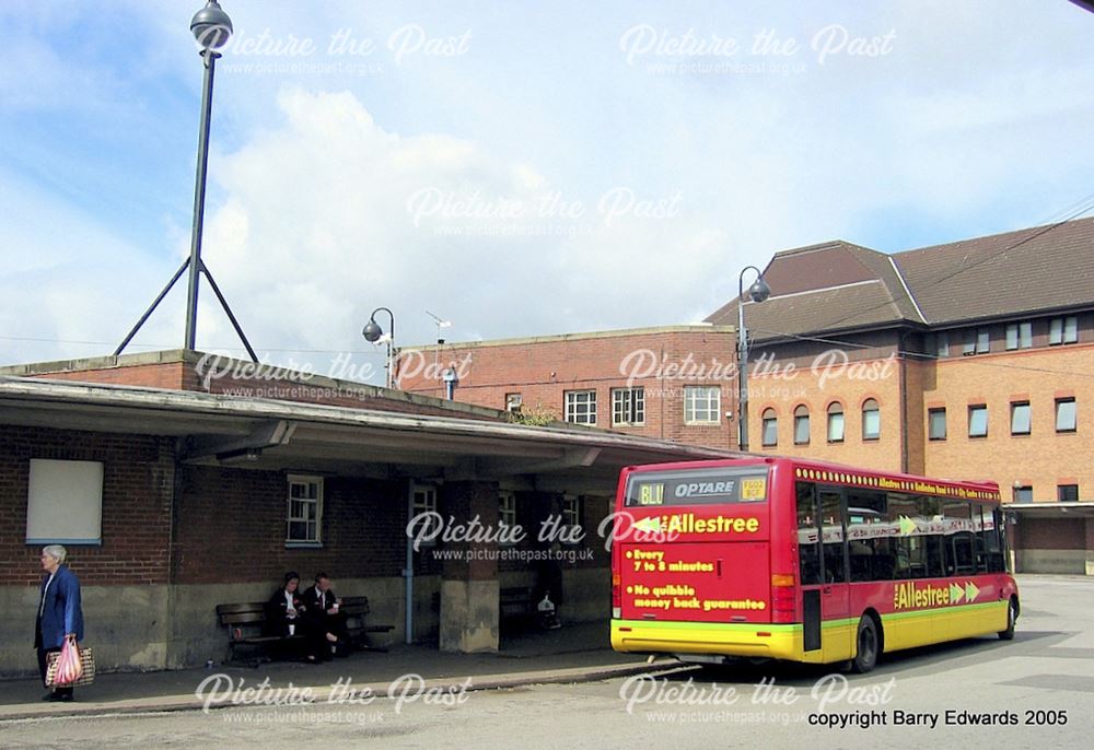 Trent Optare Solo 464, Bus Station, Derby