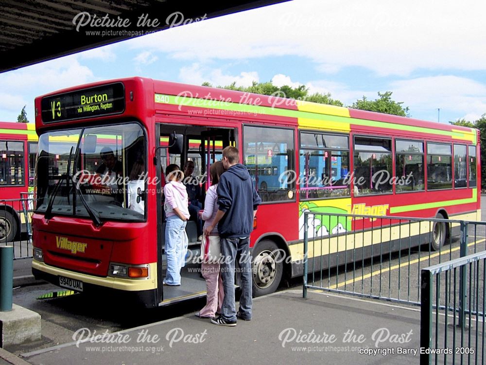 Trent Dennis Dart 940, Bus Station, Derby