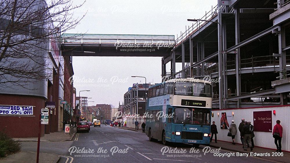 Arriva ex London South Volvo 4393, London Road, Derby