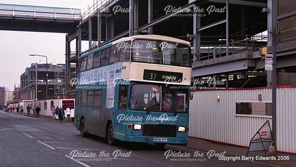 Arriva ex London South Volvo 4393, London Road, Derby