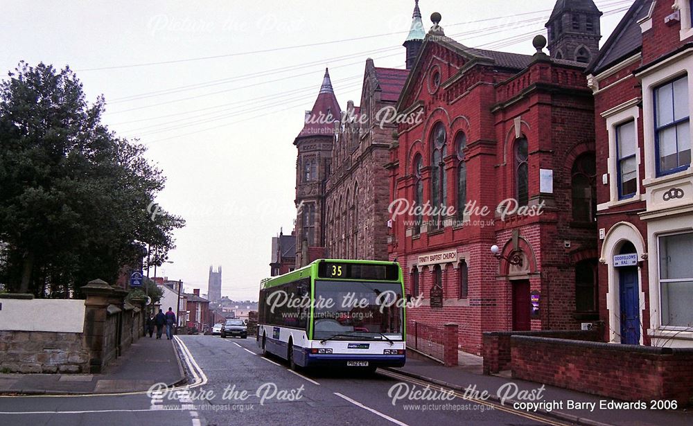 Green Lane Notts and Derby Optare Excel 152