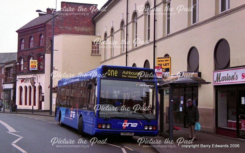 Trent Optare Excel 265, Albert Street, Derby