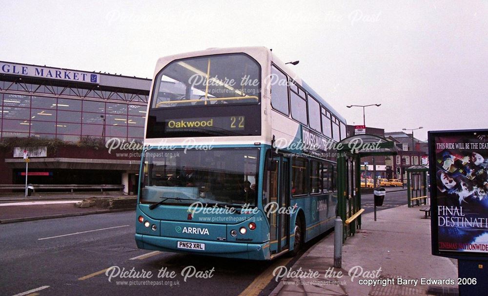 Arriva DAF 4736, Morledge, Derby