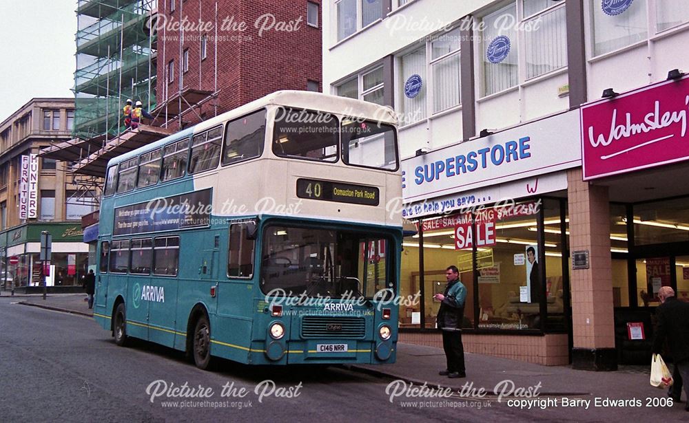 Arriva Citybus 4346, Babington Lane, Derby