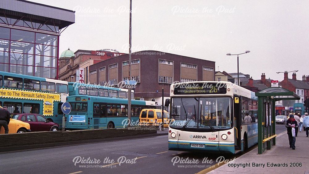 Arriva Volvo 3605, Morledge, Derby