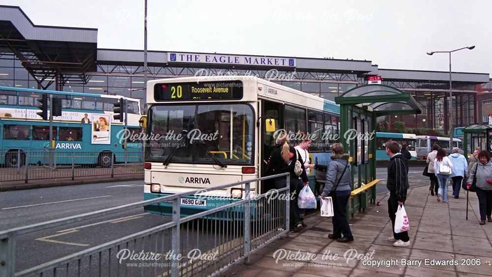 Arriva Dennis Dart 2090, Morledge, Derby