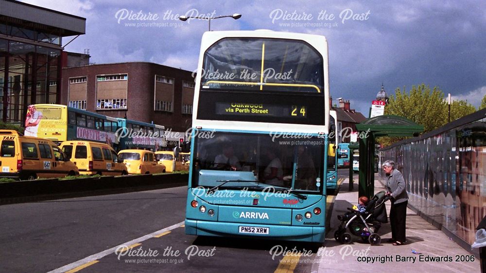 Arriva DAF 4745, Morledge, Derby