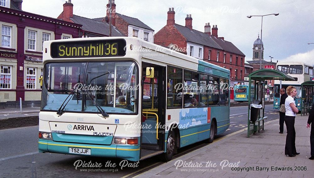 Arriva Dennis Dart 2222, Morledge, Derby