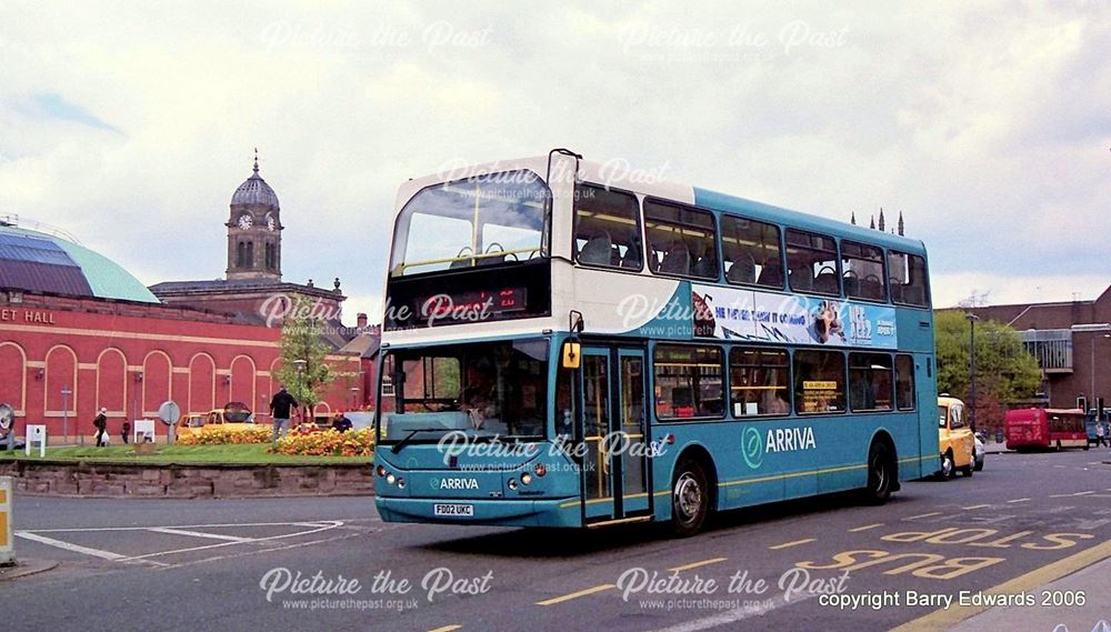 Arriva DAF 4718, Morledge, Derby