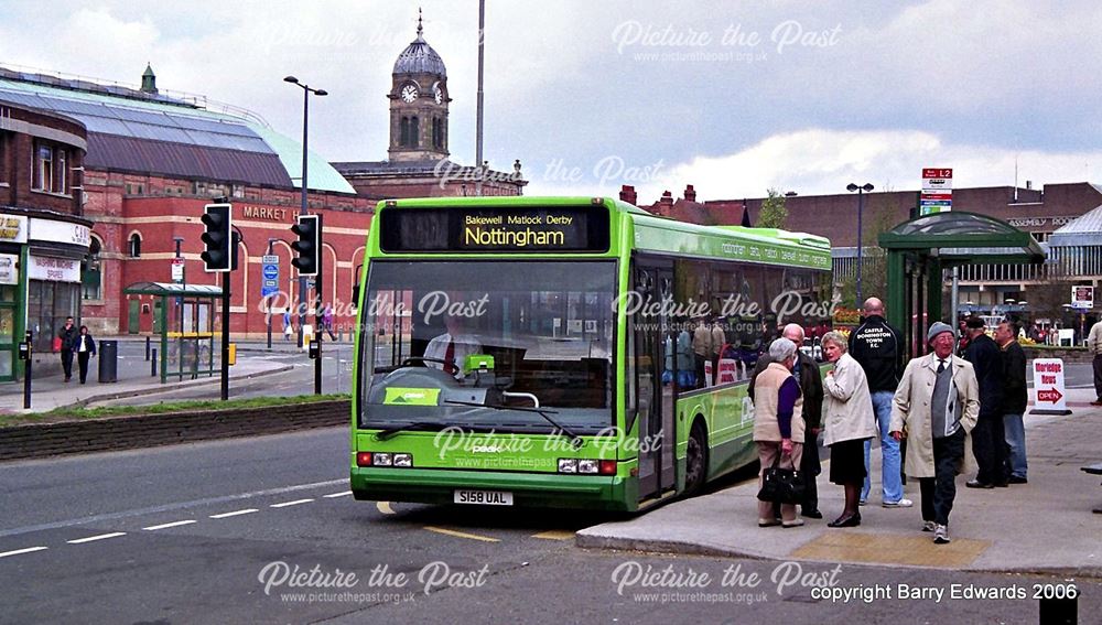 Trent Optare Excel 158, Morledge, Derby