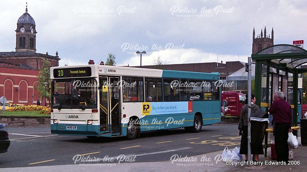 Arriva Dennis Dart 2090, Morledge, Derby