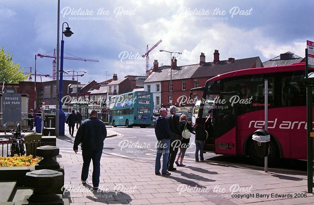 Trent Scania Irizar 67, Corporation Street, Derby